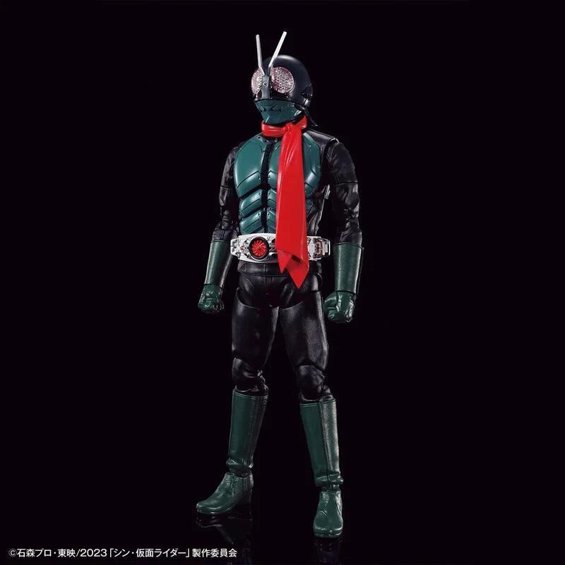 [BANDAI正品]Figure-rise Standard 假面騎士（新．假面騎士）SHIN MASKED RIDER-細節圖2
