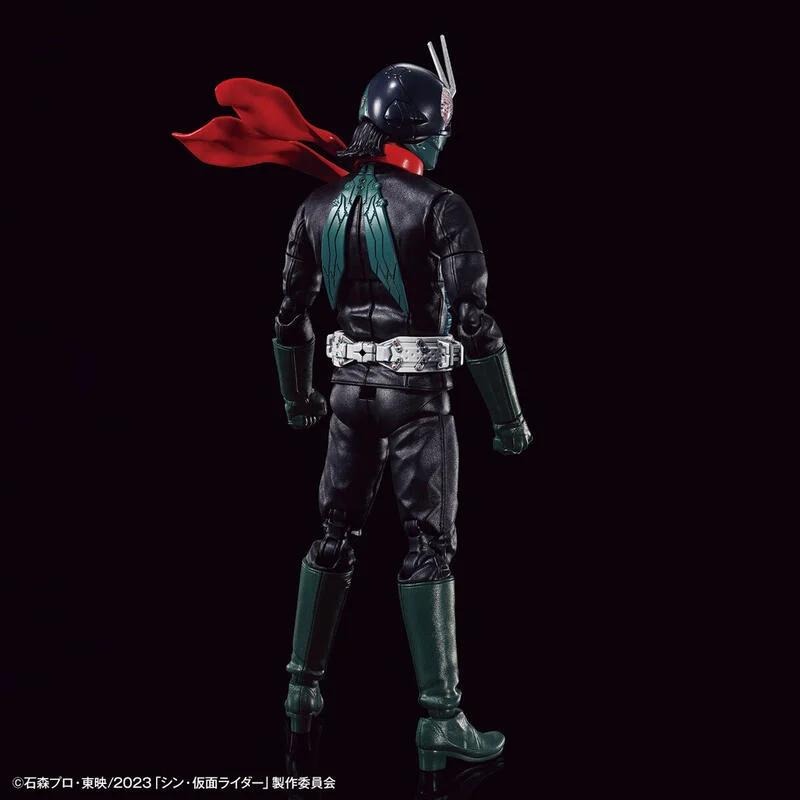 [BANDAI正品]Figure-rise Standard 假面騎士（新．假面騎士）SHIN MASKED RIDER-細節圖3