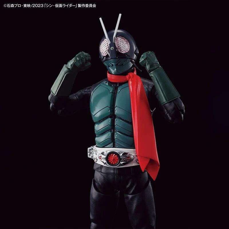 [BANDAI正品]Figure-rise Standard 假面騎士（新．假面騎士）SHIN MASKED RIDER-細節圖4