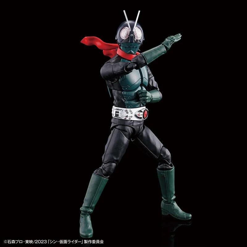 [BANDAI正品]Figure-rise Standard 假面騎士（新．假面騎士）SHIN MASKED RIDER-細節圖5