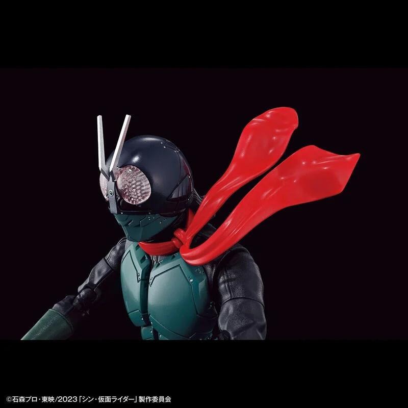 [BANDAI正品]Figure-rise Standard 假面騎士（新．假面騎士）SHIN MASKED RIDER-細節圖6