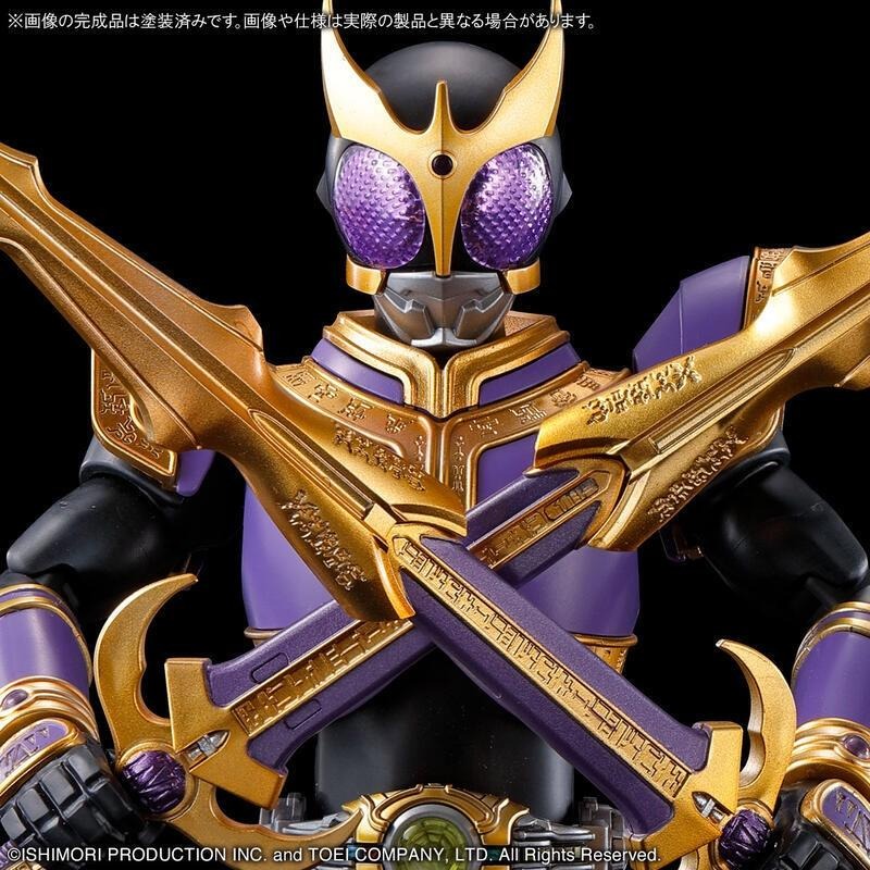 [BANDAI正品]Figure-rise Standard 假面騎士 空我 泰坦形態/昇華泰坦-細節圖9