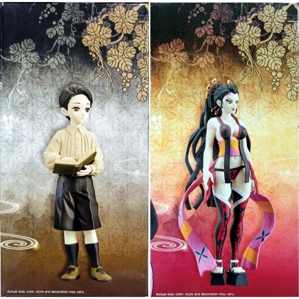 *特價*BANPRESTO正版 代理版 景品 鬼滅之刃 鬼之裝 漆之型 (A:鬼舞辻無慘) (B:墮姬)-細節圖3
