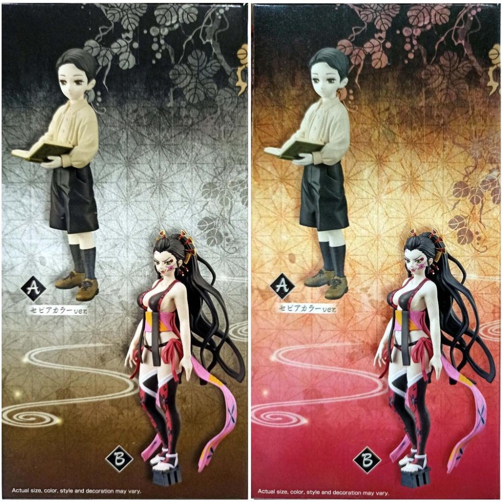 *特價*BANPRESTO正版 代理版 景品 鬼滅之刃 鬼之裝 漆之型 (A:鬼舞辻無慘) (B:墮姬)-細節圖5