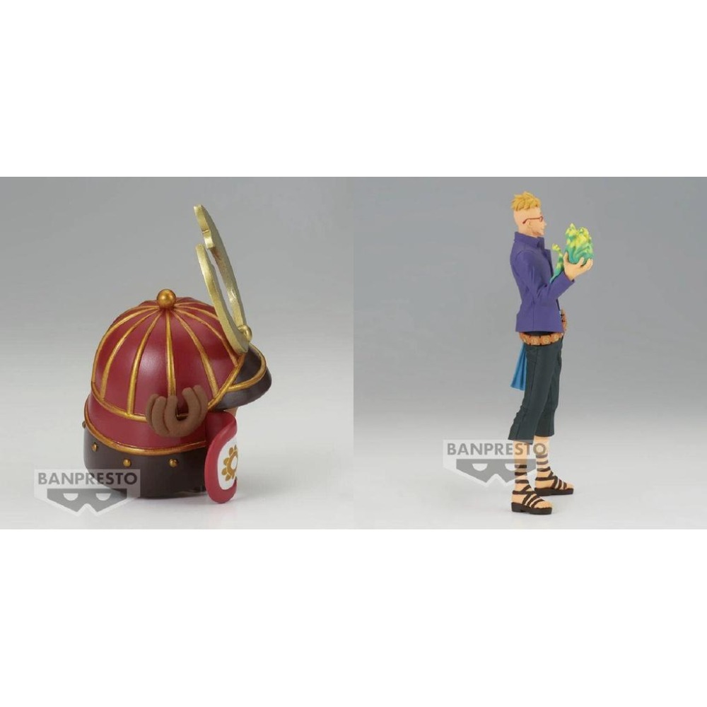 BANPRESTO正版 代理版 景品 航海王 DXF 和之國 vol.21 A:喬巴 & B:馬可-細節圖6
