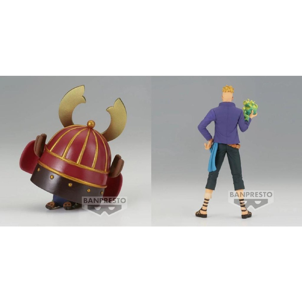 BANPRESTO正版 代理版 景品 航海王 DXF 和之國 vol.21 A:喬巴 & B:馬可-細節圖7