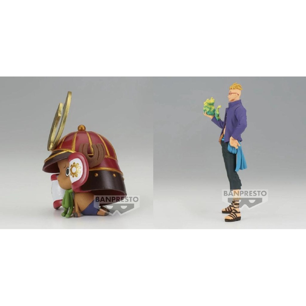 BANPRESTO正版 代理版 景品 航海王 DXF 和之國 vol.21 A:喬巴 & B:馬可-細節圖8