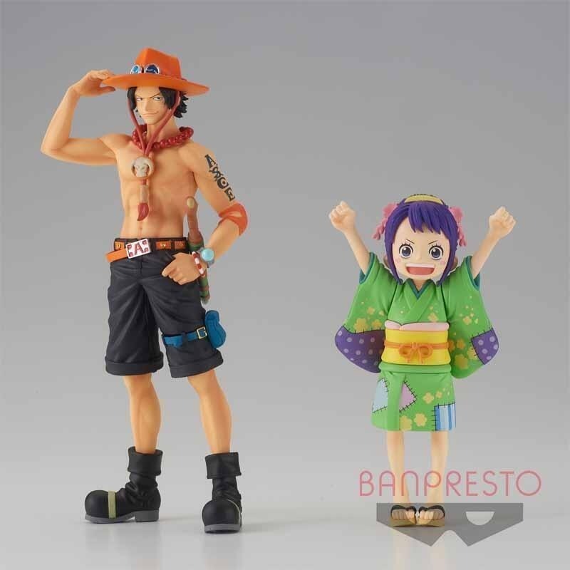 *特價*BANPRESTO正版 代理版 景品 航海王 海賊王 DXF 和之國 vol.3 (A:艾斯) (B:玉兒)-細節圖2