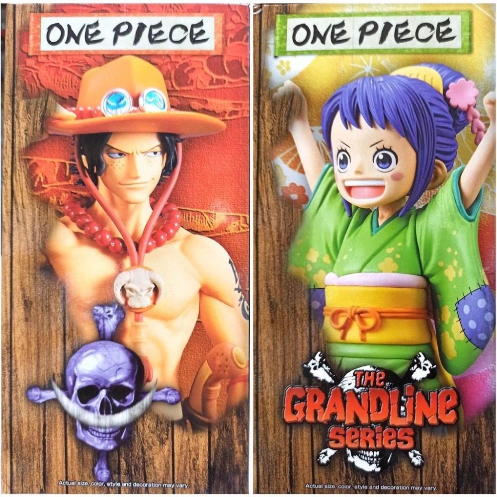 *特價*BANPRESTO正版 代理版 景品 航海王 海賊王 DXF 和之國 vol.3 (A:艾斯) (B:玉兒)-細節圖3