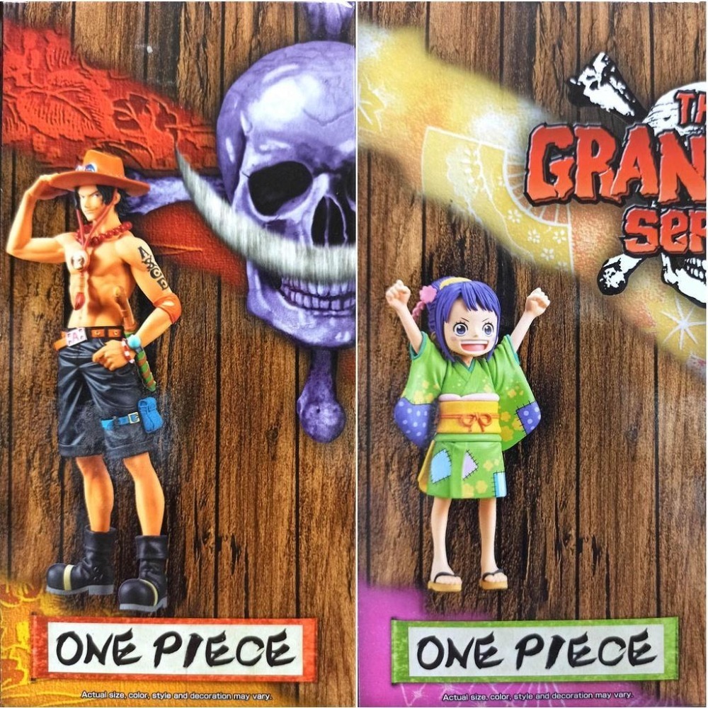 *特價*BANPRESTO正版 代理版 景品 航海王 海賊王 DXF 和之國 vol.3 (A:艾斯) (B:玉兒)-細節圖5
