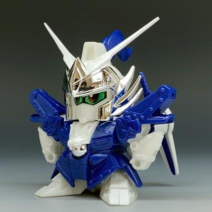 [BANDAI正品] BB戰士 97 號 地上最強編 白龍頑駄無 新SD戰國傳-細節圖2