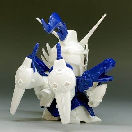 [BANDAI正品] BB戰士 97 號 地上最強編 白龍頑駄無 新SD戰國傳-細節圖3