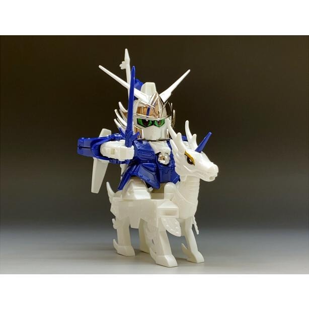 [BANDAI正品] BB戰士 97 號 地上最強編 白龍頑駄無 新SD戰國傳-細節圖5