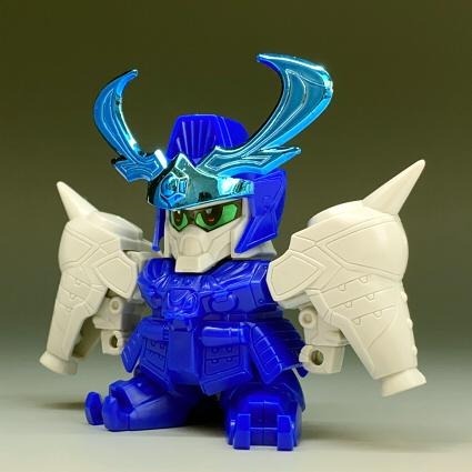 [BANDAI正品] BB戰士 98 號 新SD戰國傳 地上最強編 青龍頑駄無-細節圖2