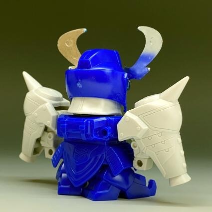 [BANDAI正品] BB戰士 98 號 新SD戰國傳 地上最強編 青龍頑駄無-細節圖3