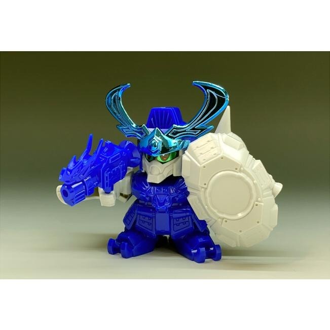 [BANDAI正品] BB戰士 98 號 新SD戰國傳 地上最強編 青龍頑駄無-細節圖4