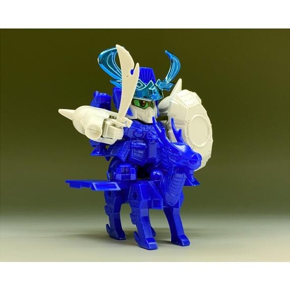 [BANDAI正品] BB戰士 98 號 新SD戰國傳 地上最強編 青龍頑駄無-細節圖5