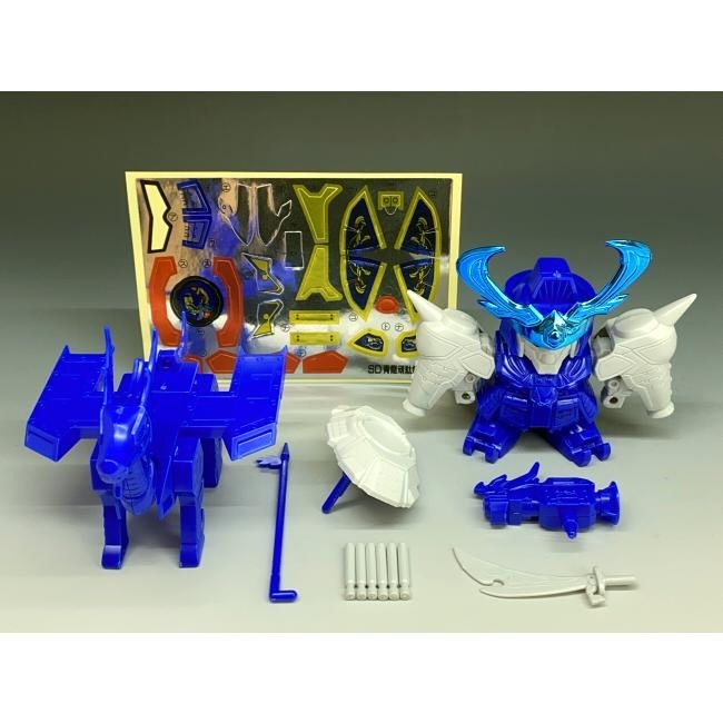 [BANDAI正品] BB戰士 98 號 新SD戰國傳 地上最強編 青龍頑駄無-細節圖6