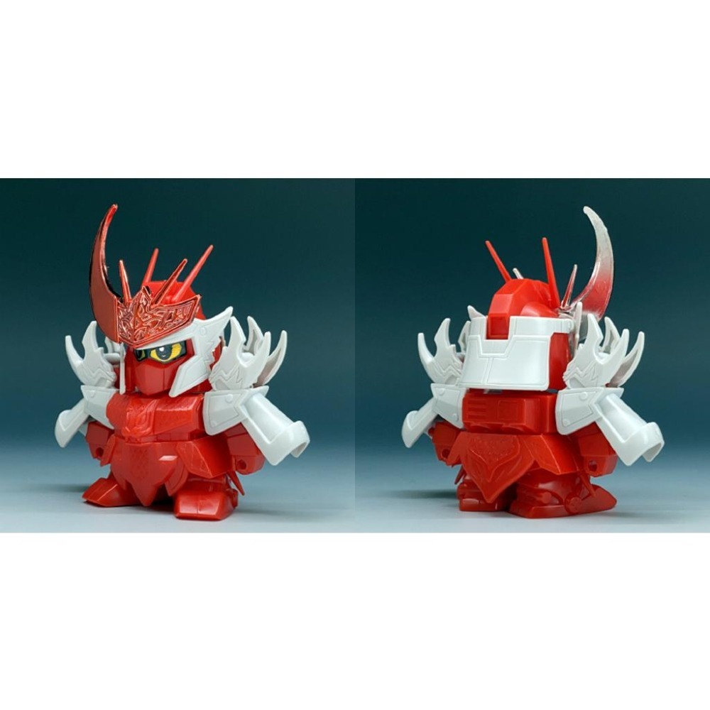 [BANDAI正品] BB戰士 99 號 新SD戰國傳 地上最強編 赤龍頑駄無-細節圖2