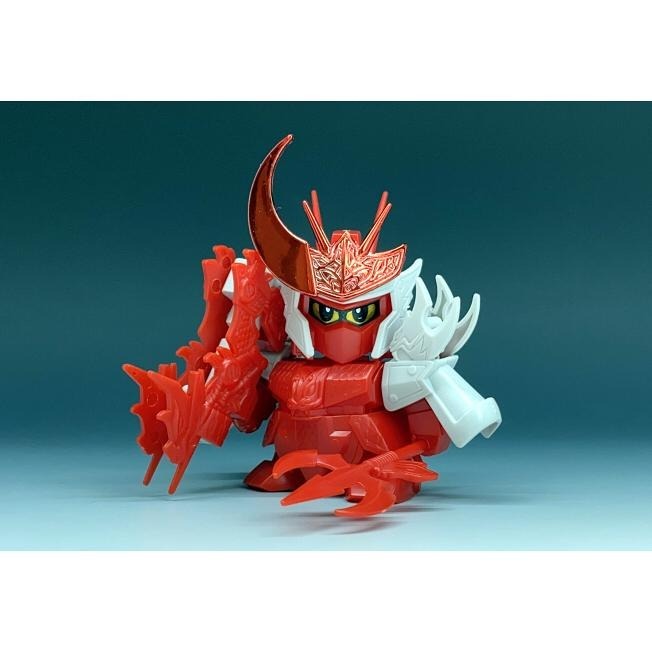 [BANDAI正品] BB戰士 99 號 新SD戰國傳 地上最強編 赤龍頑駄無-細節圖3