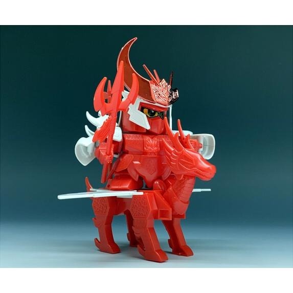 [BANDAI正品] BB戰士 99 號 新SD戰國傳 地上最強編 赤龍頑駄無-細節圖4