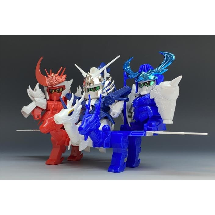 [BANDAI正品] BB戰士 99 號 新SD戰國傳 地上最強編 赤龍頑駄無-細節圖7