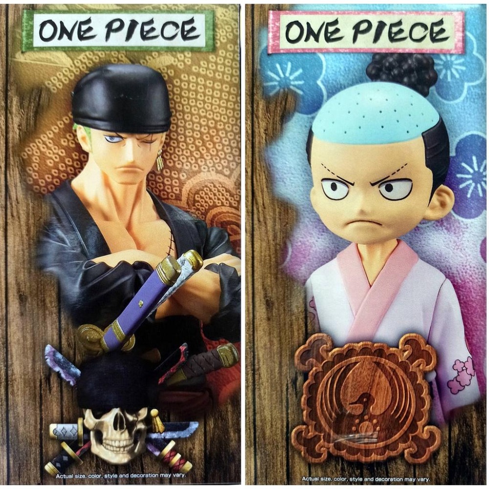 BANPRESTO正版 代理版 景品 航海王 DXF 和之國 vol.5 (A:羅羅亞·索隆).(B:光月桃之助)-細節圖3