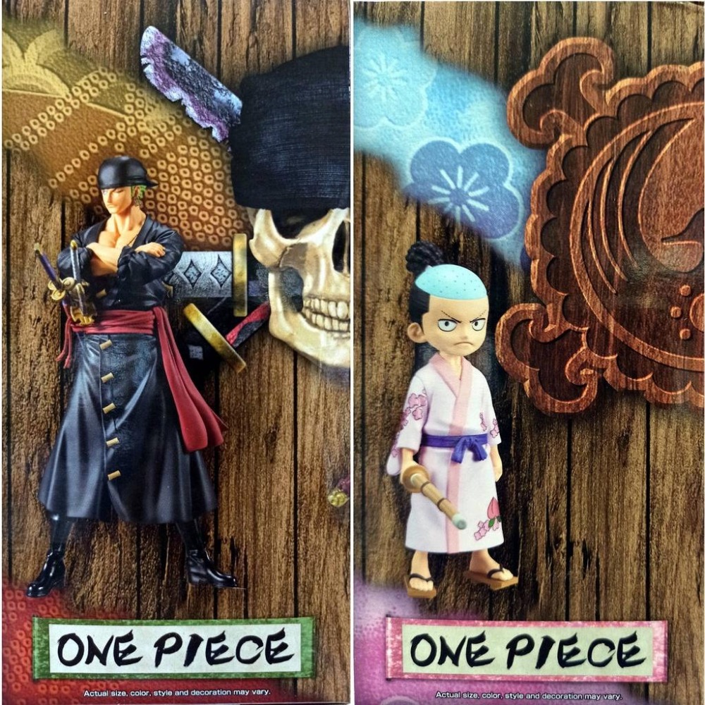 BANPRESTO正版 代理版 景品 航海王 DXF 和之國 vol.5 (A:羅羅亞·索隆).(B:光月桃之助)-細節圖5