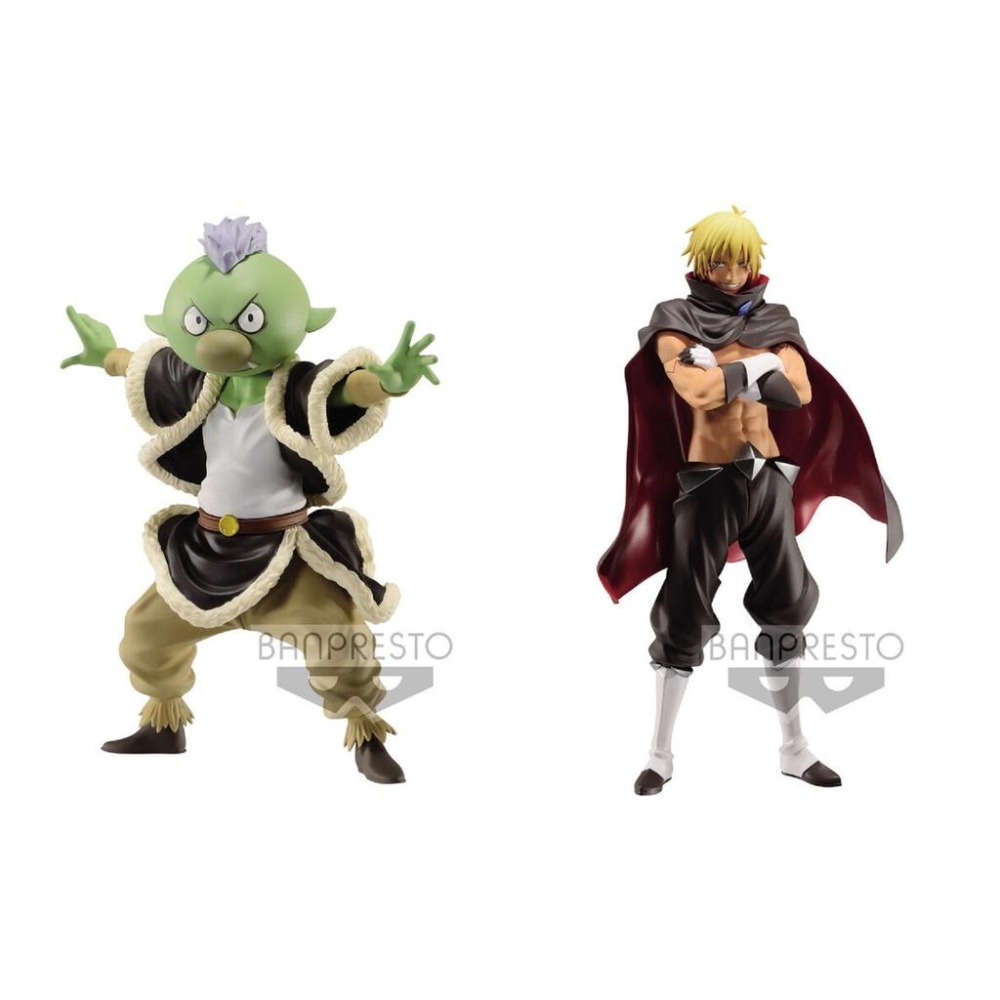 BANPRESTO正版 代理版 景品 關於我轉生變成史萊姆這檔事 vol.10 A:哥布達 B:維爾德拉-細節圖2