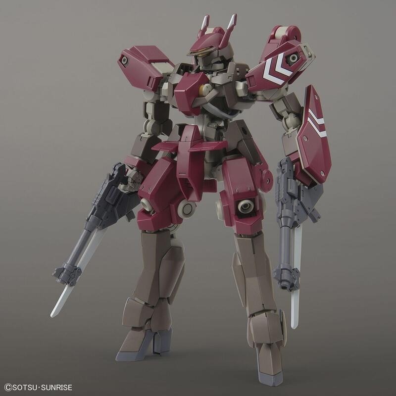 [BANDAI正品] 鐵血的孤兒 IBO 044 HG 1/144 燕式特裝機（賽克雷斯座機）-細節圖3