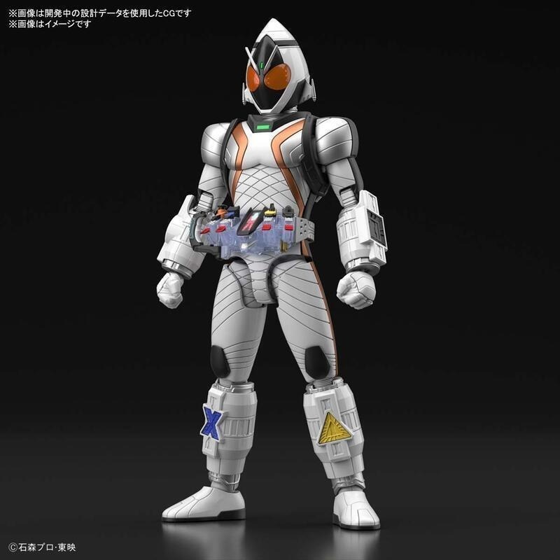 [BANDAI正品]Figure-rise Standard 假面騎士 FOURZE 基本形態-細節圖2
