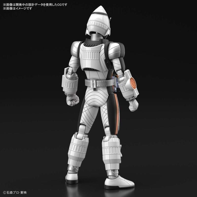 [BANDAI正品]Figure-rise Standard 假面騎士 FOURZE 基本形態-細節圖3