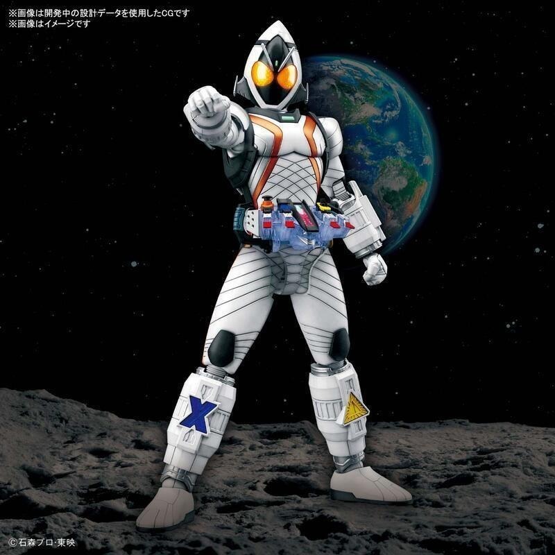 [BANDAI正品]Figure-rise Standard 假面騎士 FOURZE 基本形態-細節圖4