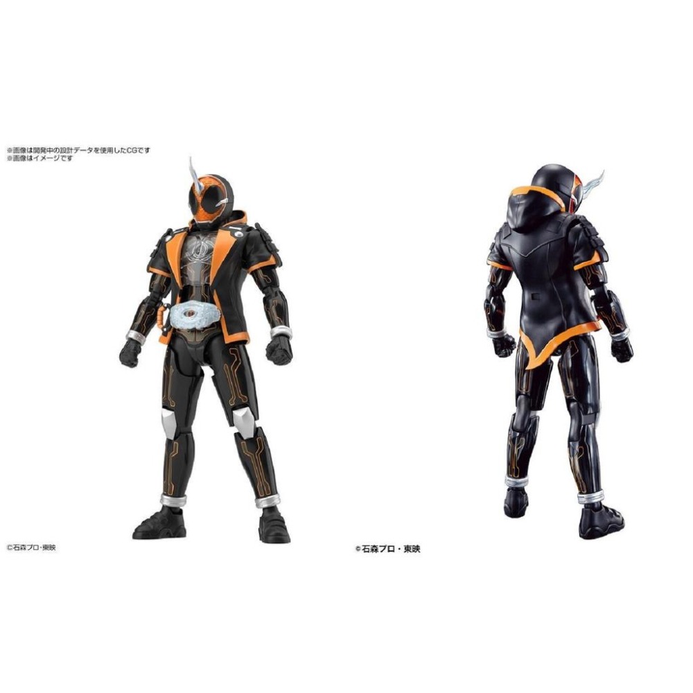 [BANDAI正品]Figure-rise Standard 假面騎士 Ghost 我魂-細節圖2