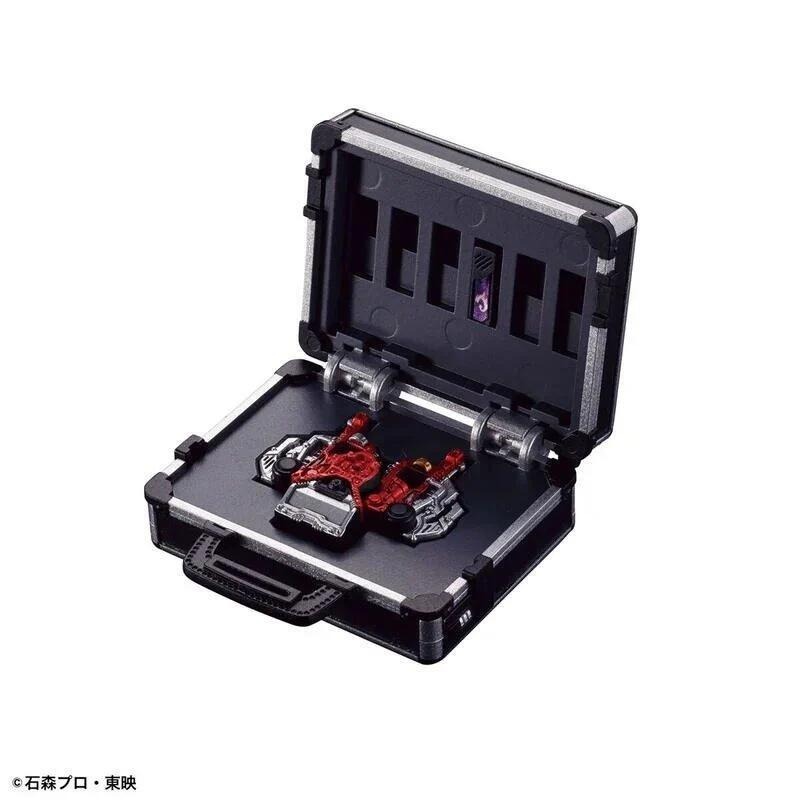 [BANDAI正品]Figure-rise Standard 假面騎士 SKULL 骷髏老爹-細節圖4