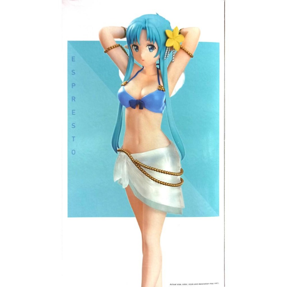 BANPRESTO正版 代理版 景品 刀劍神域 ESPRESTO  泳裝 亞斯娜 -Jewelry materials--細節圖4