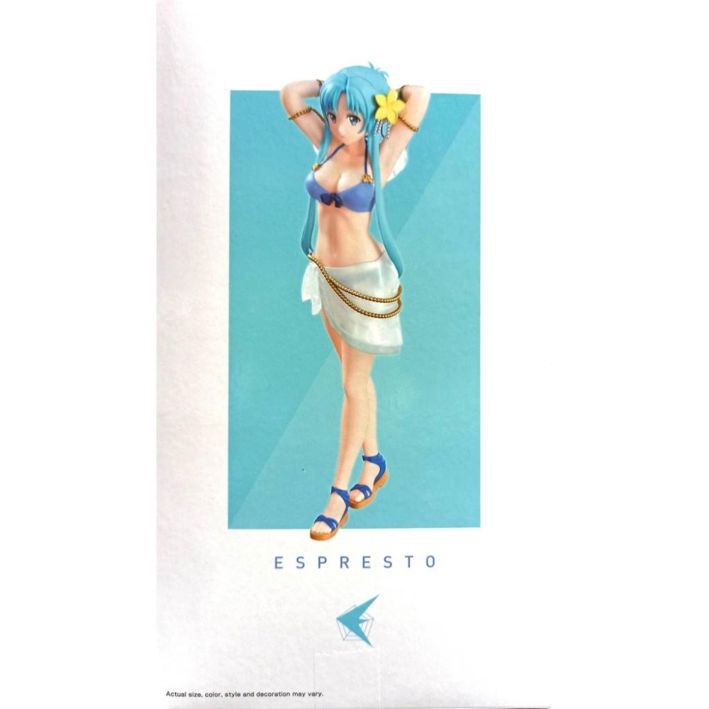 BANPRESTO正版 代理版 景品 刀劍神域 ESPRESTO  泳裝 亞斯娜 -Jewelry materials--細節圖5