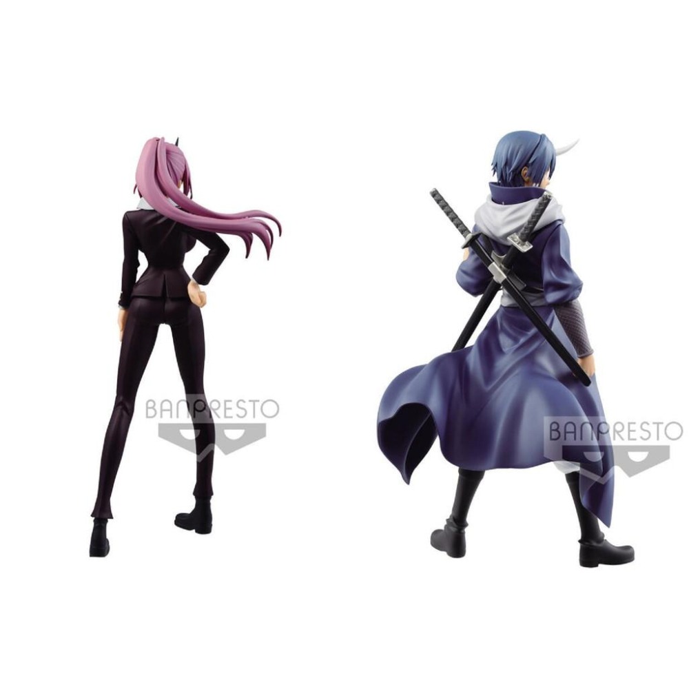 BANPRESTO正版 代理版 景品 關於我轉生變成史萊姆這檔事 Otherworlder  (A:紫苑)(B:蒼影)-細節圖7