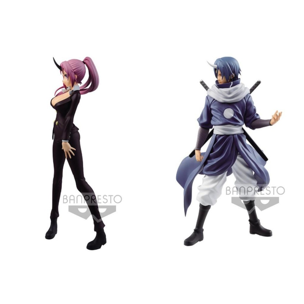 BANPRESTO正版 代理版 景品 關於我轉生變成史萊姆這檔事 Otherworlder  (A:紫苑)(B:蒼影)-細節圖8