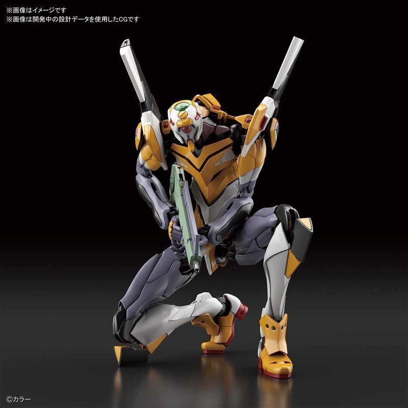 [BANDAI正品] RG EVA 00 新世紀福音戰士 RG 通用人型決戰兵器 人造人 EVA 試作零號機 一般版-細節圖4