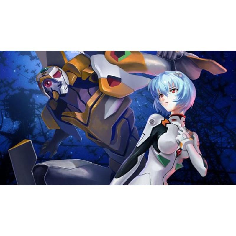 [BANDAI正品] RG EVA 00 新世紀福音戰士 RG 通用人型決戰兵器 人造人 EVA 試作零號機 一般版-細節圖9