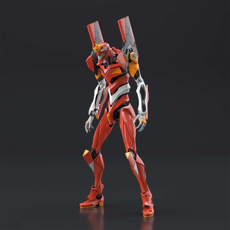 [BANDAI正品]RG EVA 02 新世紀福音戰士 通用人型決戰兵器 人造人 2號機 正規實用型 貳號機 先行量產機-細節圖2