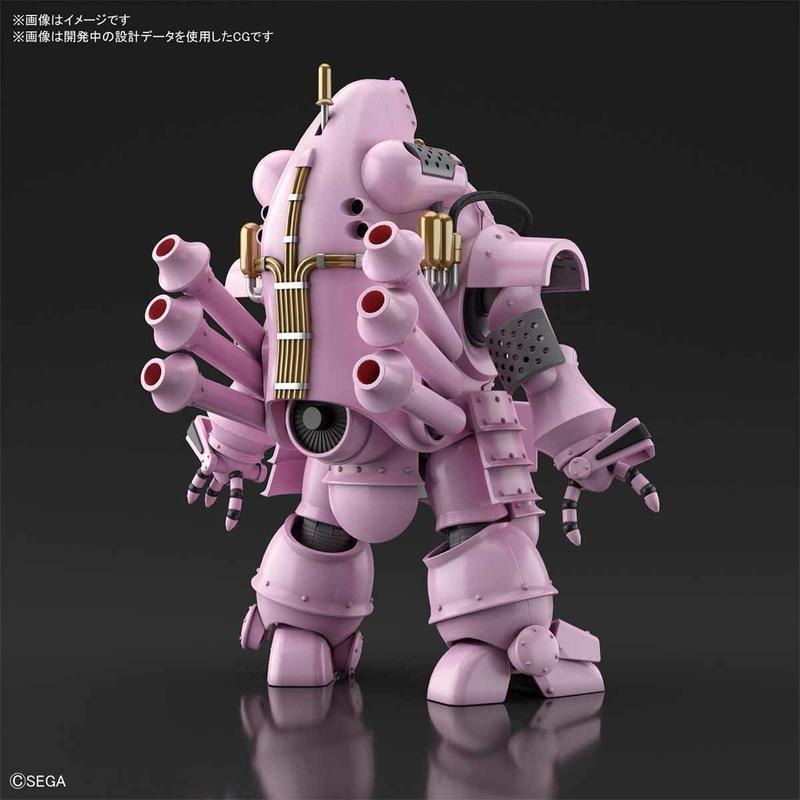 [BANDAI正品]櫻花大戰 HG 1/20 靈子甲冑 光武 改 真宮寺 櫻 座機-細節圖3