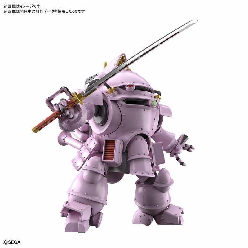 [BANDAI正品]櫻花大戰 HG 1/20 靈子甲冑 光武 改 真宮寺 櫻 座機-細節圖5