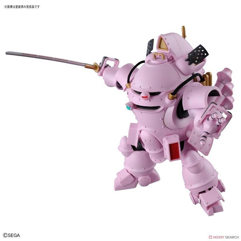 [BANDAI正品]櫻花大戰 HG 1/20 靈子甲冑 光武 改 真宮寺 櫻 座機-細節圖6