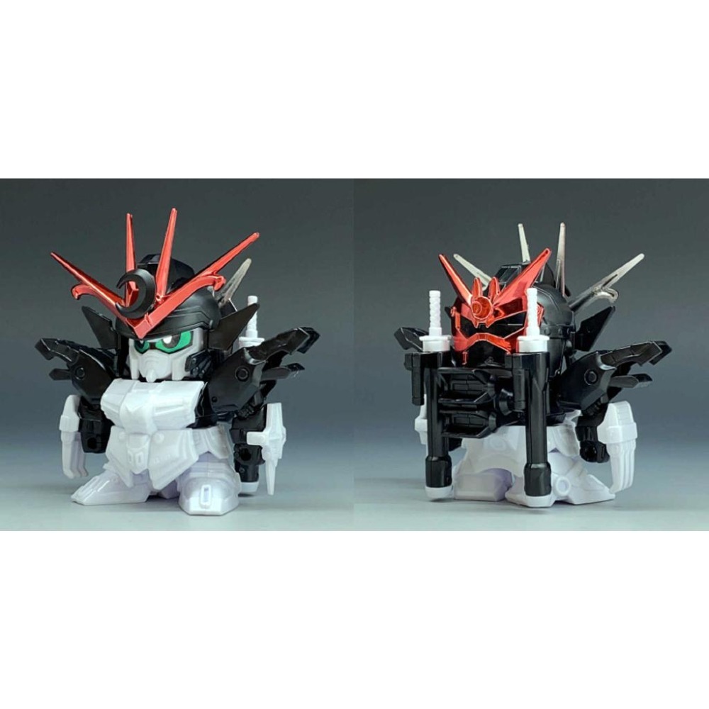 [BANDAI正品] BB戰士 111 新SD戰國傳 傳說大將軍篇 烈破頑馱無-細節圖2