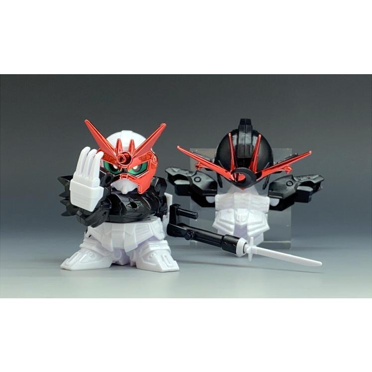 [BANDAI正品] BB戰士 111 新SD戰國傳 傳說大將軍篇 烈破頑馱無-細節圖4