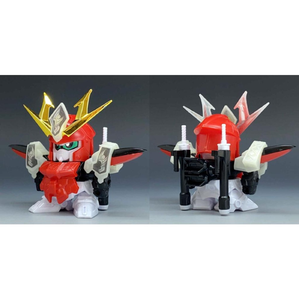 [BANDAI正品] BB戰士 111 新SD戰國傳 傳說大將軍篇 烈破頑馱無-細節圖5