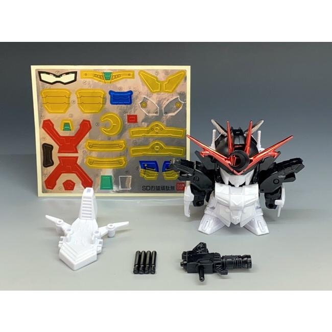 [BANDAI正品] BB戰士 111 新SD戰國傳 傳說大將軍篇 烈破頑馱無-細節圖7