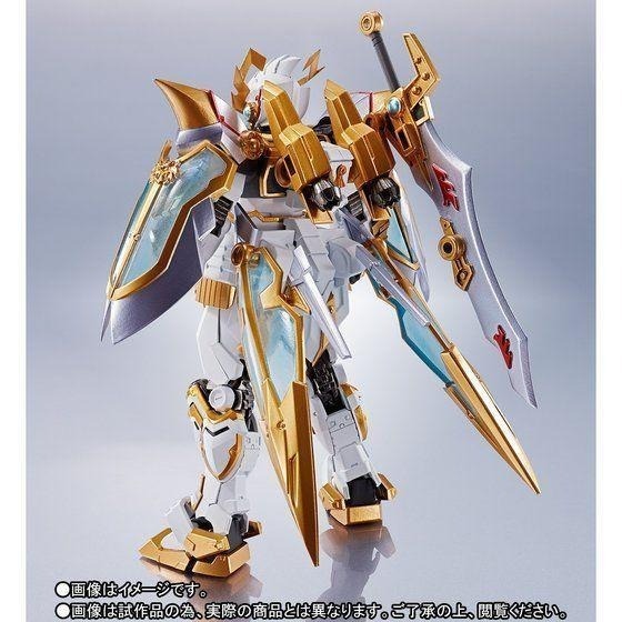 [BANDAI正品]代理版 魂商店限定 METAL ROBOT 魂 孫權鋼彈-細節圖4